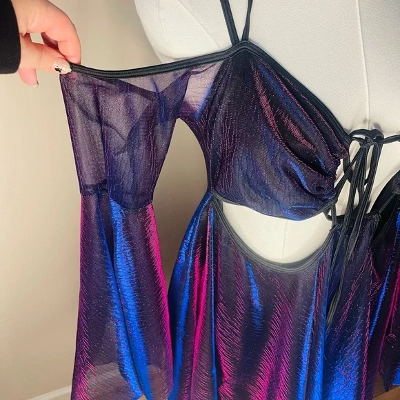 DOLLS KILL - CLUB EXX F is for FAIRYS dress NWT - Picture 4 of 8